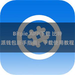 Bitpie APP下载 比特派钱包新手指南：下载使用教程
