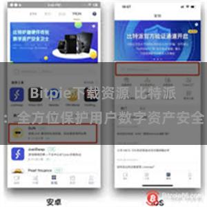 Bitpie下载资源 比特派：全方位保护用户数字资产安全
