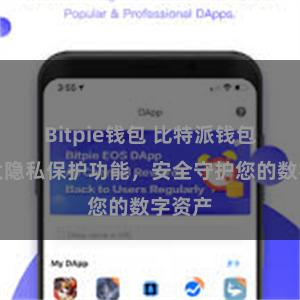 Bitpie钱包 比特派钱包：强大隐私保护功能，安全守护您的数字资产