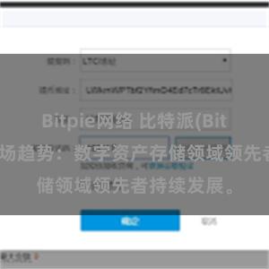 Bitpie网络 比特派(Bitpie)钱包市场趋势：数字资产存储领域领先者持续发展。