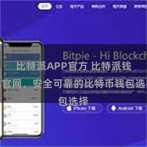 比特派APP官方 比特派钱包官网，安全可靠的比特币钱包选择