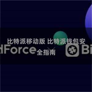 比特派移动版 比特派钱包安全指南