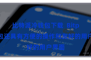 比特派冷钱包下载 Bitpie钱包还具有方便的操作和友好的用户界面
